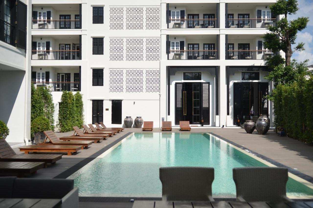 Buri Siri Boutique Hotel Чиангмай Экстерьер фото