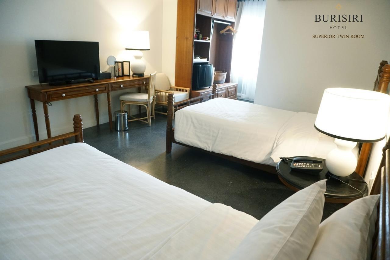 Buri Siri Boutique Hotel Чиангмай Экстерьер фото