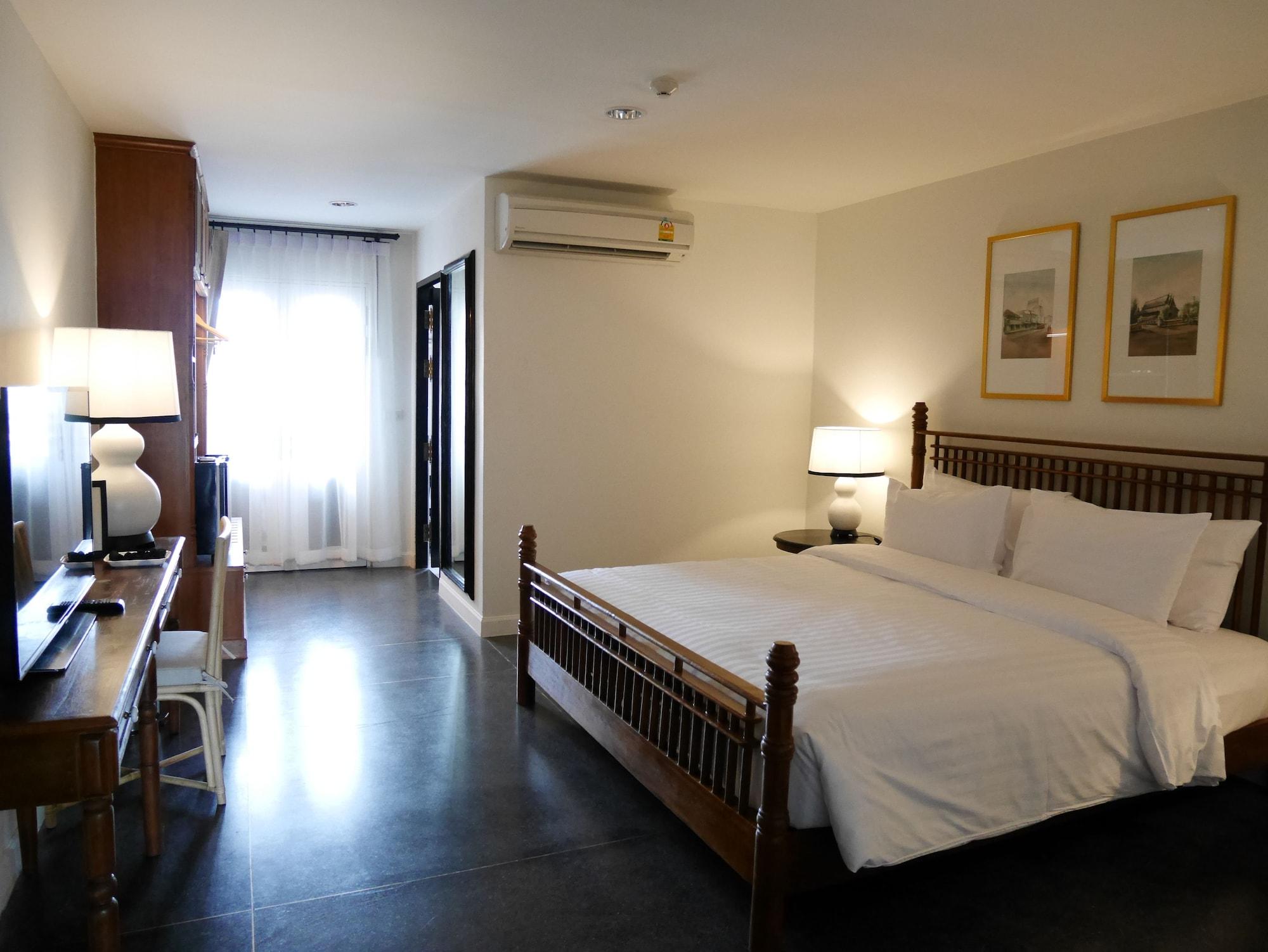 Buri Siri Boutique Hotel Чиангмай Экстерьер фото