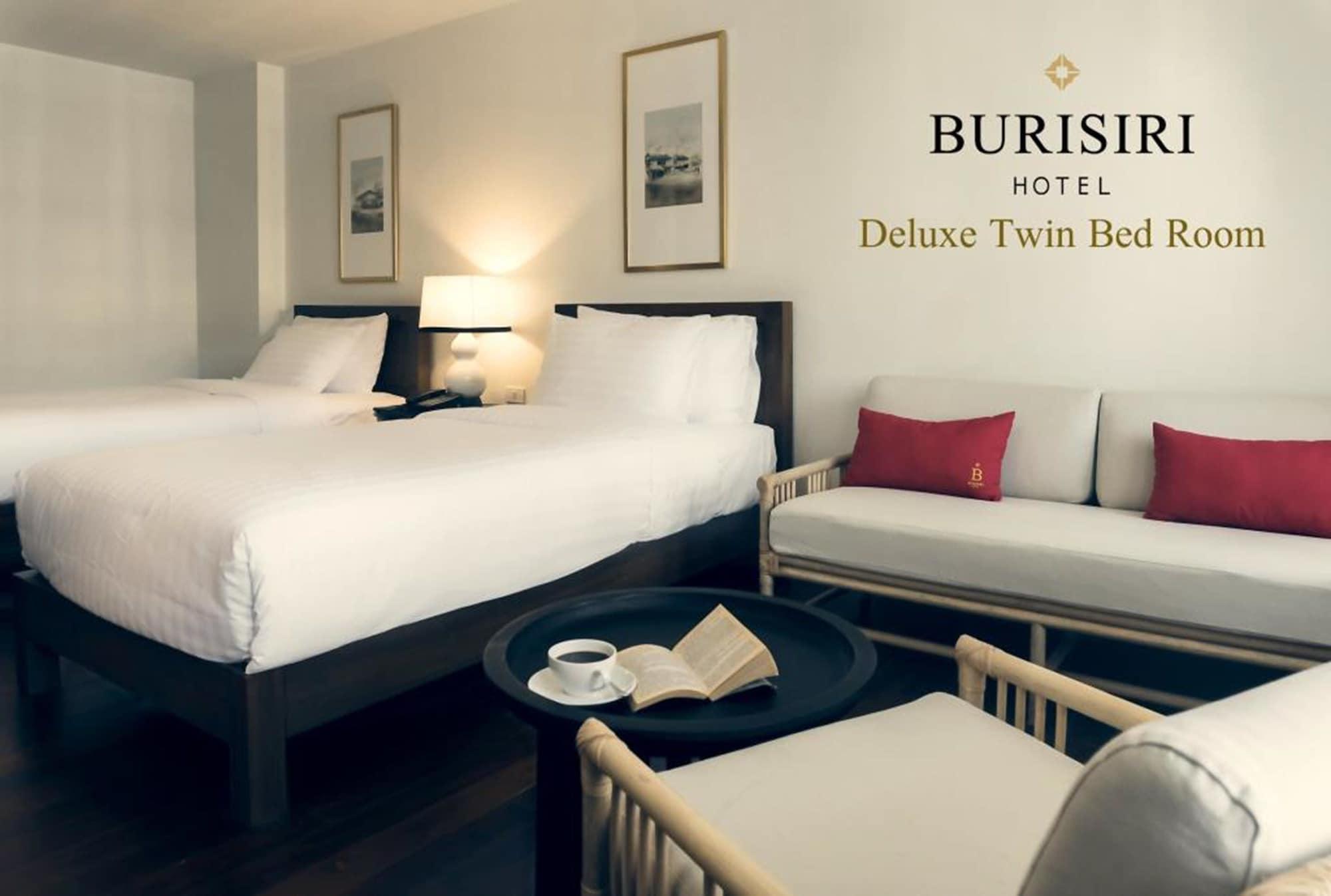 Buri Siri Boutique Hotel Чиангмай Экстерьер фото