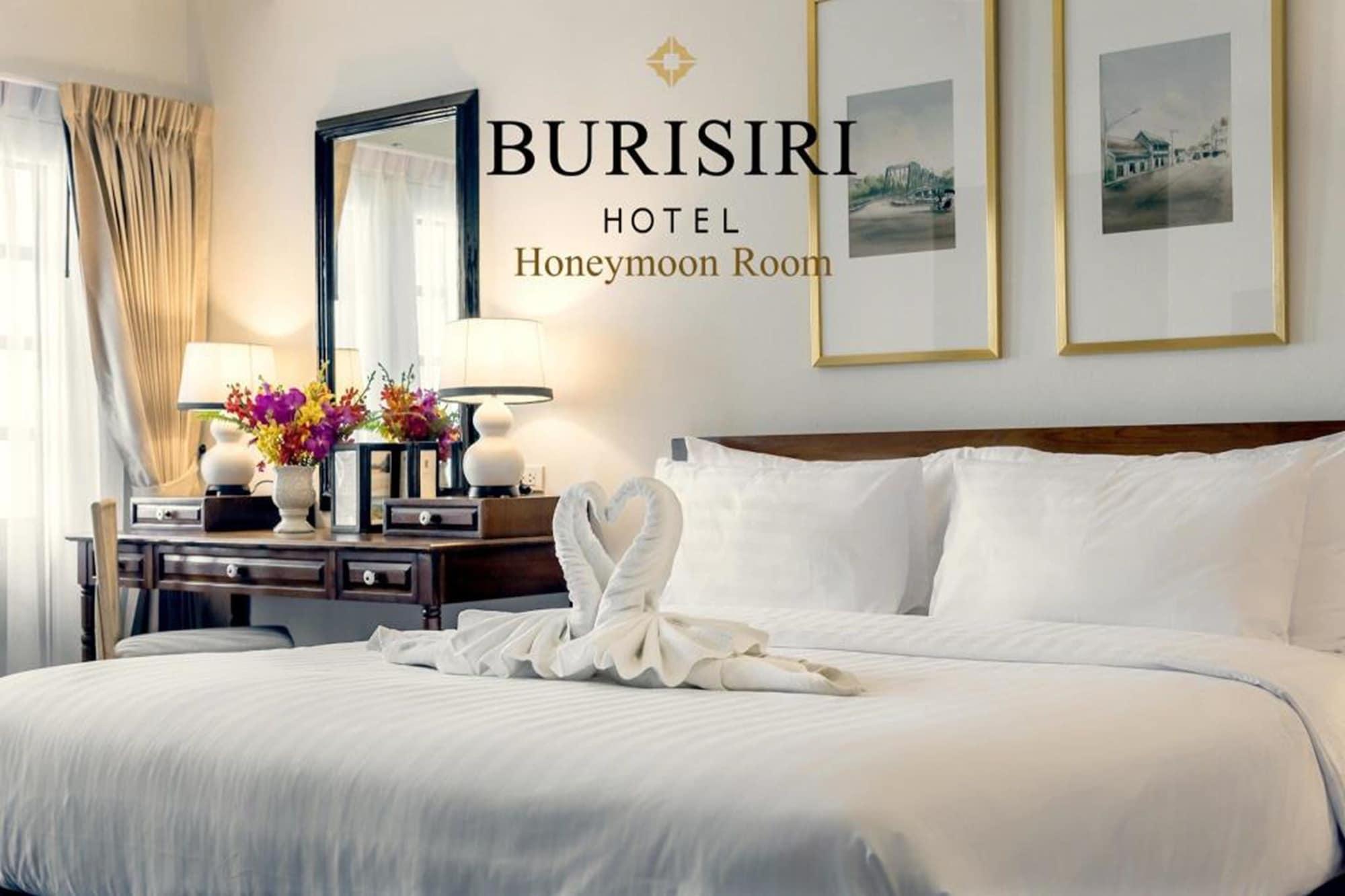 Buri Siri Boutique Hotel Чиангмай Экстерьер фото