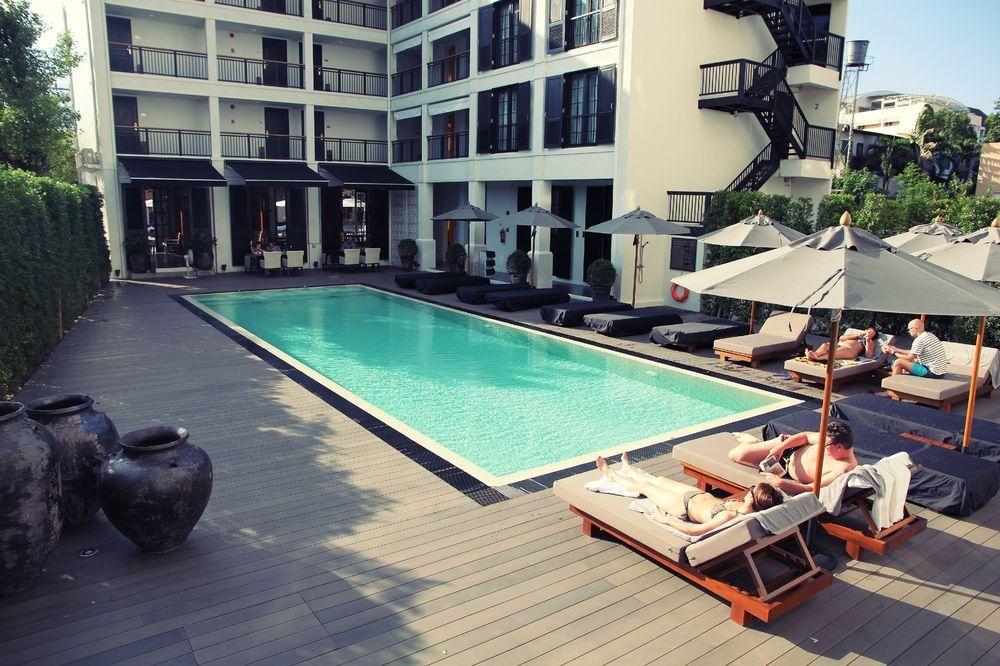 Buri Siri Boutique Hotel Чиангмай Экстерьер фото