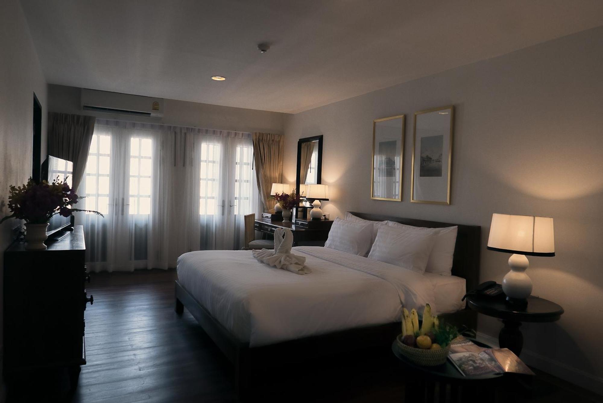 Buri Siri Boutique Hotel Чиангмай Экстерьер фото