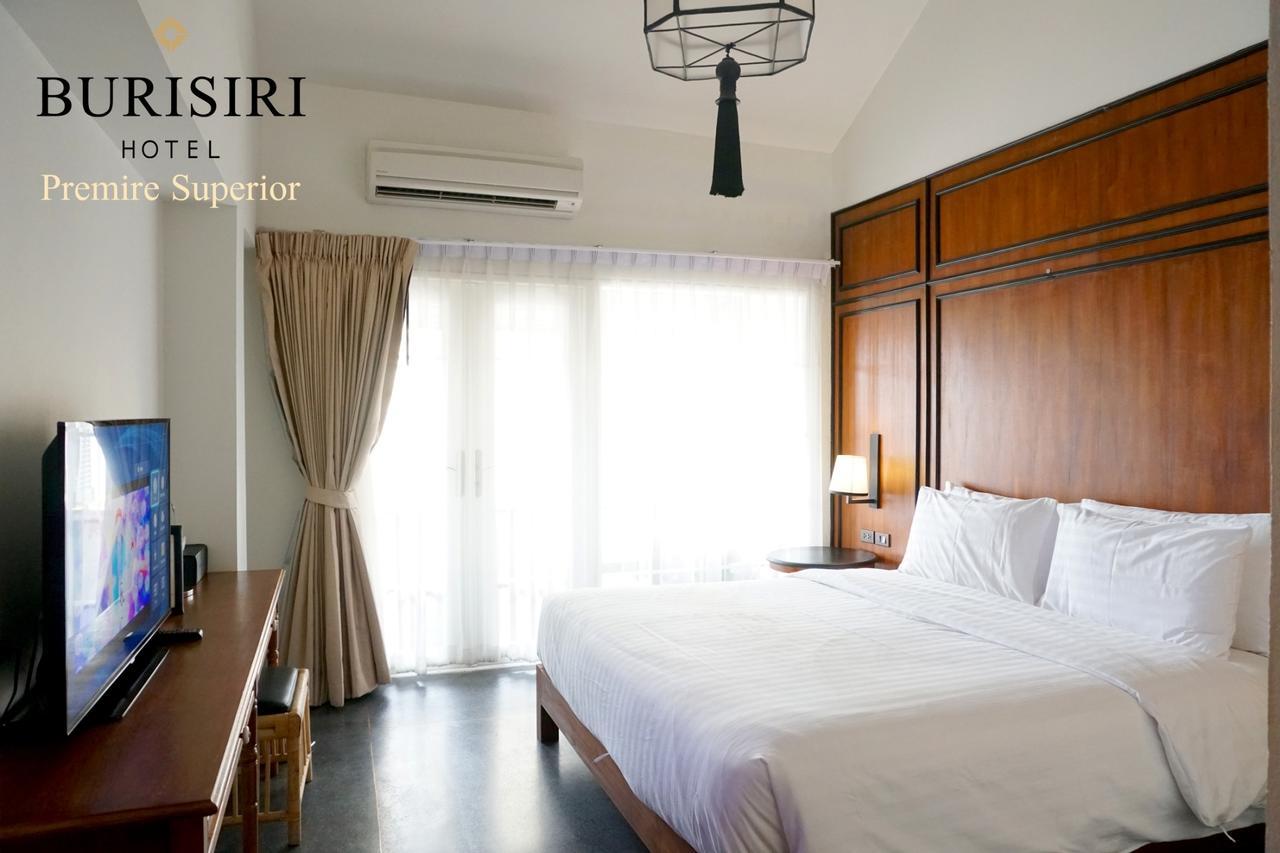 Buri Siri Boutique Hotel Чиангмай Экстерьер фото
